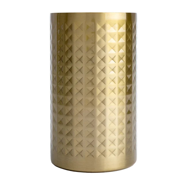 Paris Hilton Stainless Steel Wine Bottle Chiller, Gold | Walmart (US)