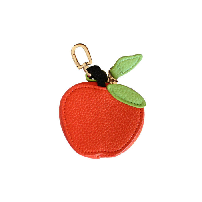 Apple Bag Charms Key Chain | Minted