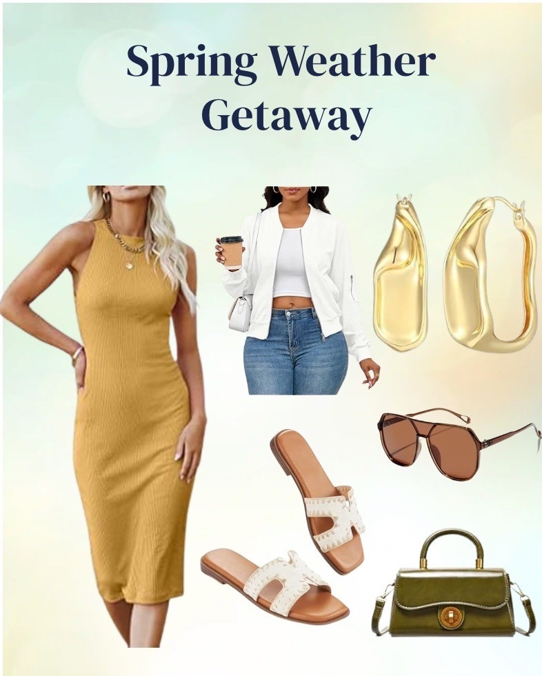 This is a great spring getaway outfit  for comfort and style!

#LTKootd #LTKgrwm #LTKOver40