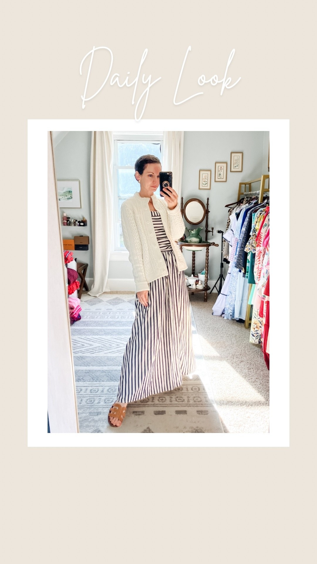 Early fall outfit!
Petite outfit. Classic outfit. French outfit. Modest outfit. Preppy outfit. 

#LTKStyleTip #LTKOver40 #LTKPetite