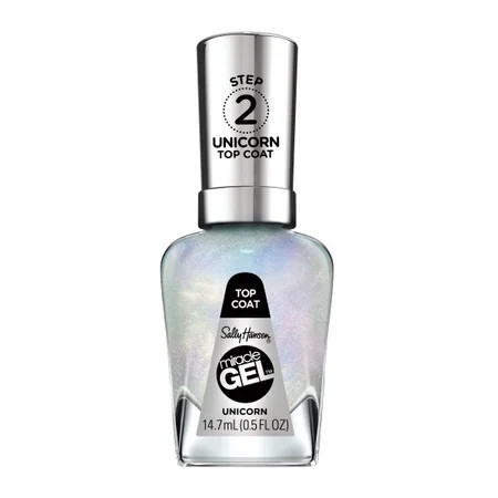 Sally Hansen Miracle Gel Top Coat Unicorn Top Coat 0.50 fl oz | Walmart (US)