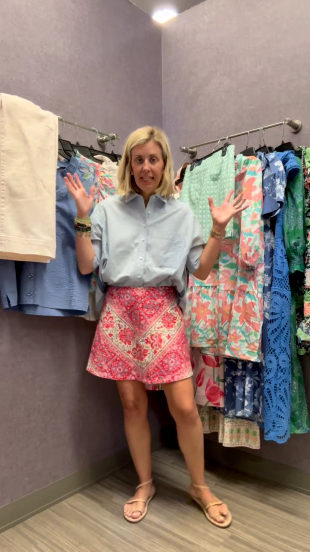 To say we had fun at Belk, would be an understatement!! Y’all the gorgeousness and the prices simply can’t be beat!! Try-on coming soon! 
Top - xs
Skirt - small
Sandal - 8 tts

#LTKstorytime #LTKdayinmylife #LTKSaleAlert