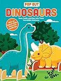 Pop Out Dinosaurs: Read, Build, and Play with These Prehistoric Beasts (Pop Out Books, 3) | Amazon (US)