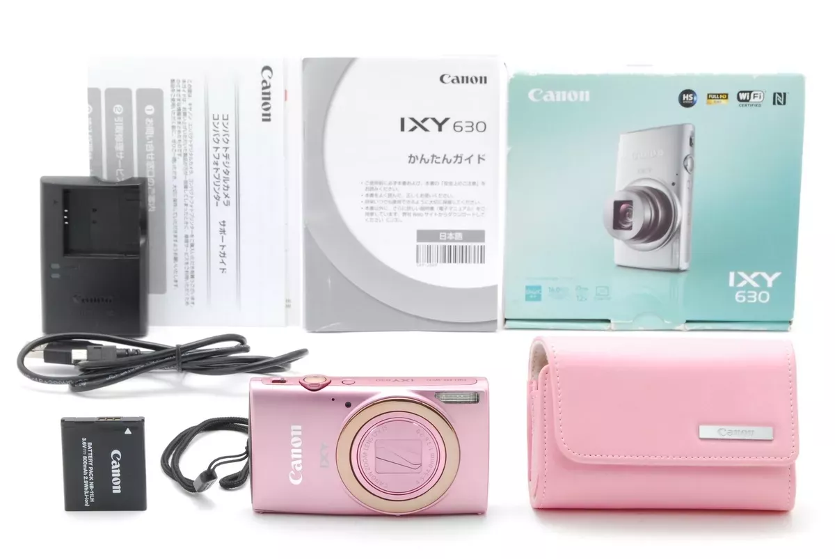 Canon IXY 430F Pink 16.1MP 5x zoom … curated on LTK