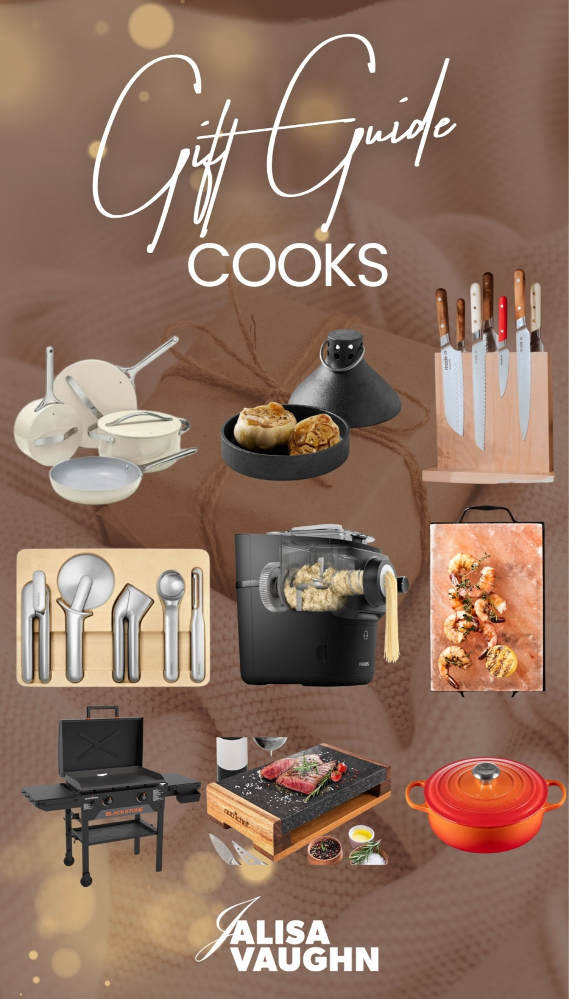 Gift guide for the cooks! 

#LTKHome #LTKGiftGuide