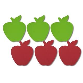 6.5" Red & Green Apple Foam Shapes, 35ct. by Creatology™ | Michaels Stores