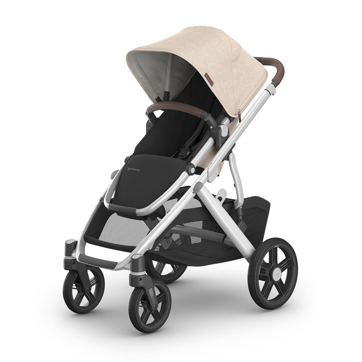 UPPAbaby Vista V3 Stroller - Full-Size Single-to-Double Stroller System - Toddler Seat, Bug Shiel... | Amazon (US)