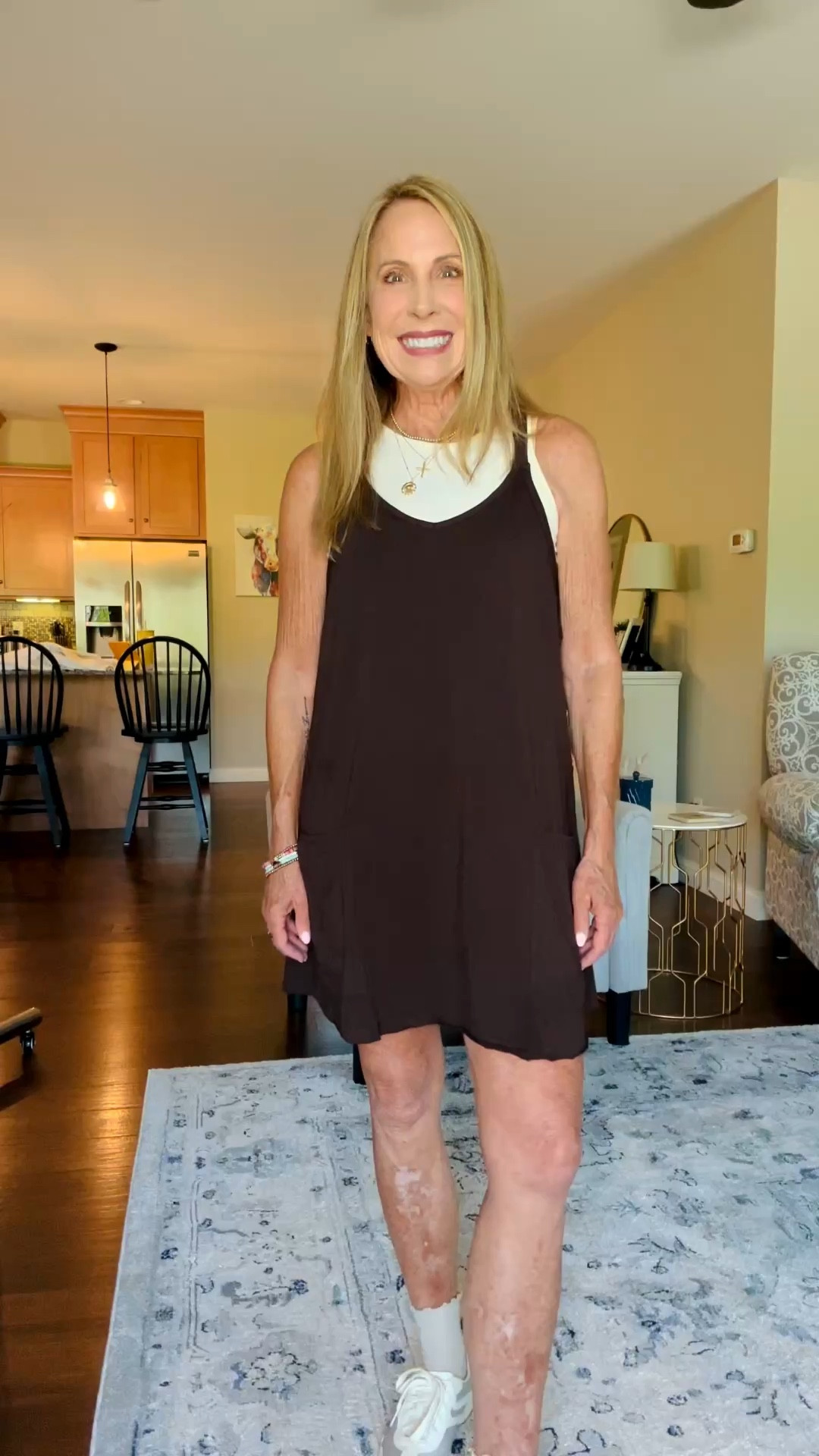 It’s a beautiful day here! 

I have this in 4 colors! I’m in a size small. 