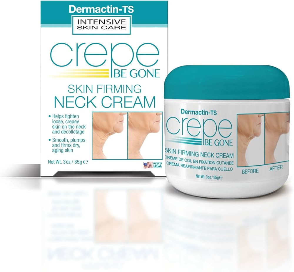 Dermactin Crepe Be Gone Firming Neck Cream | Amazon (US)