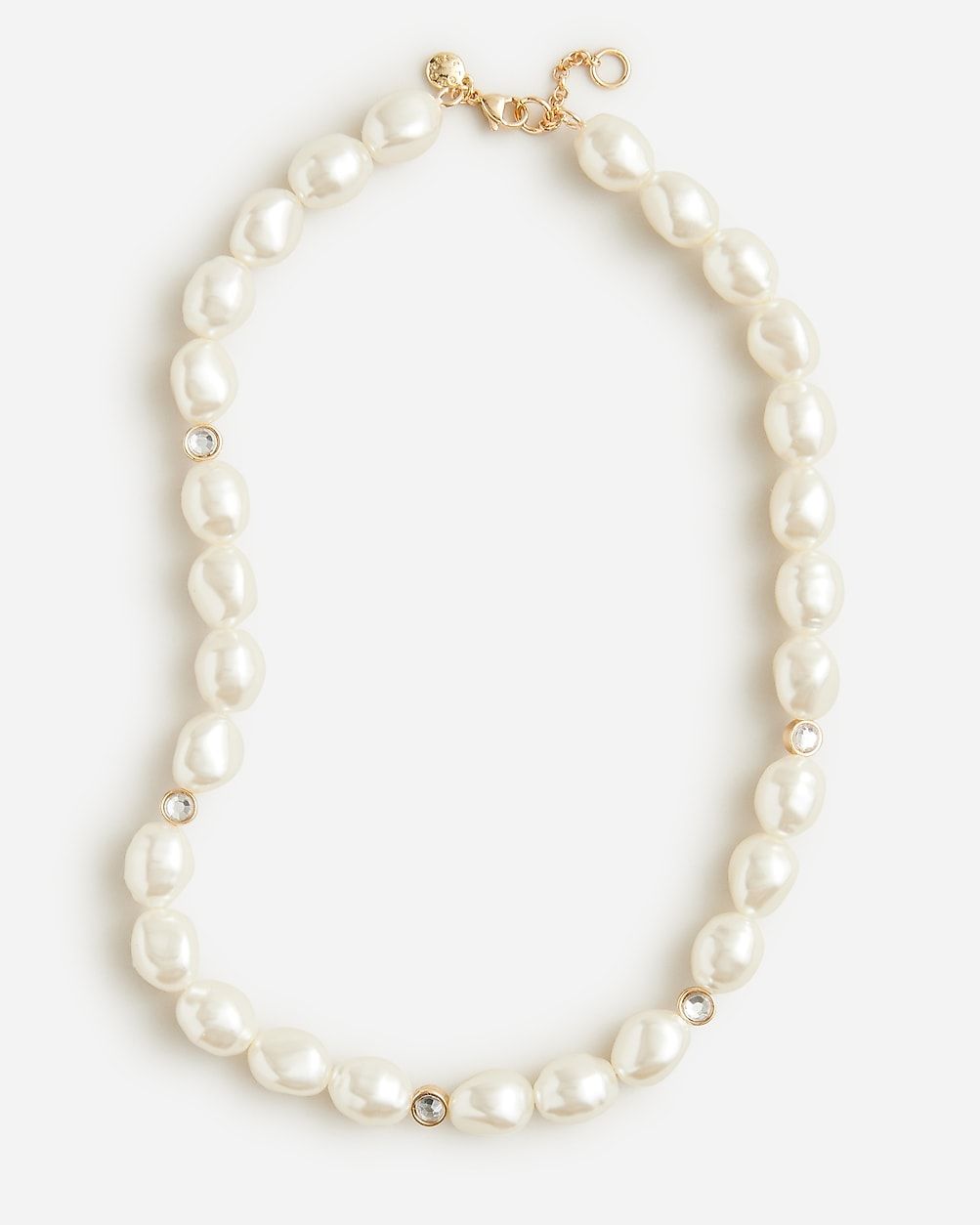 Girls' pearl and jewel necklace | J.Crew US