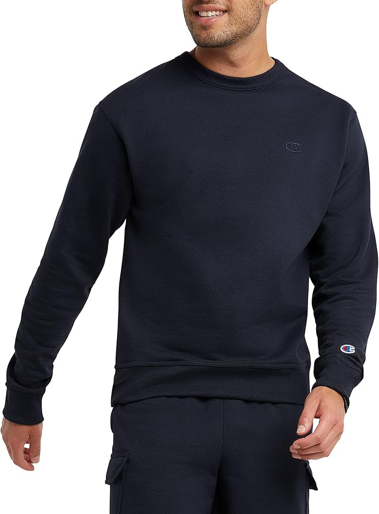 Champion Men's Fleece Midweight Crewneck Sweatshirt (Reg. Or Big & Tall) | Amazon (US)