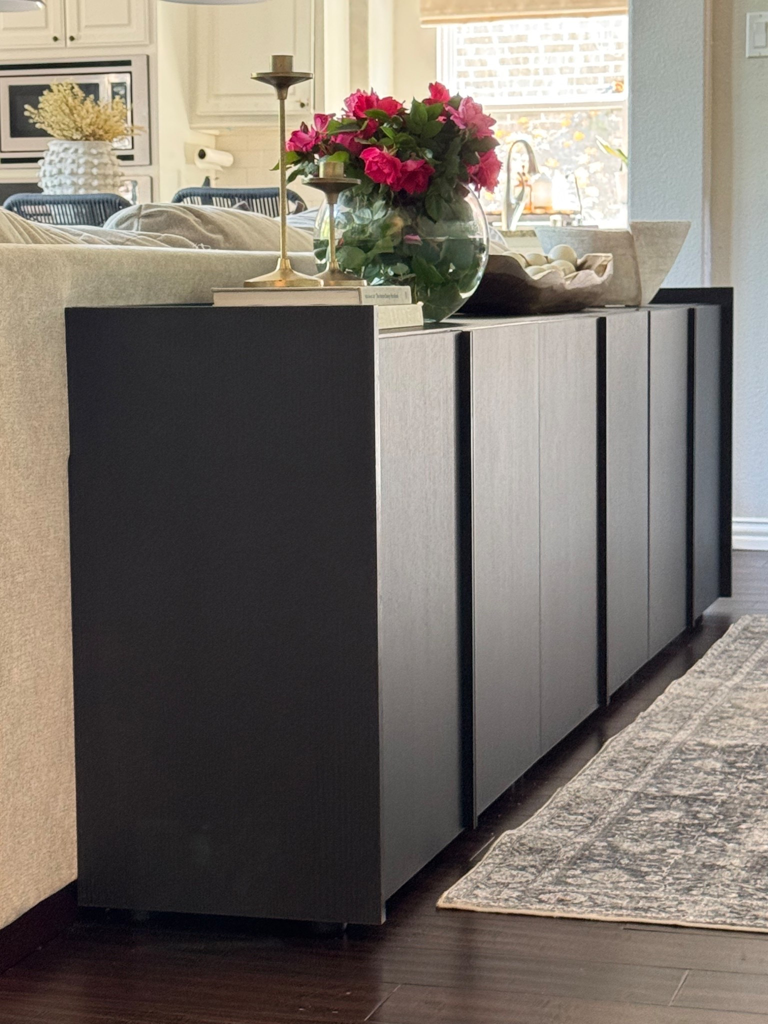 Black sideboard - Console Table 