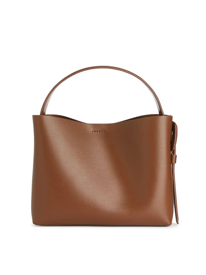 Leather Crossbody Bag | ARKET