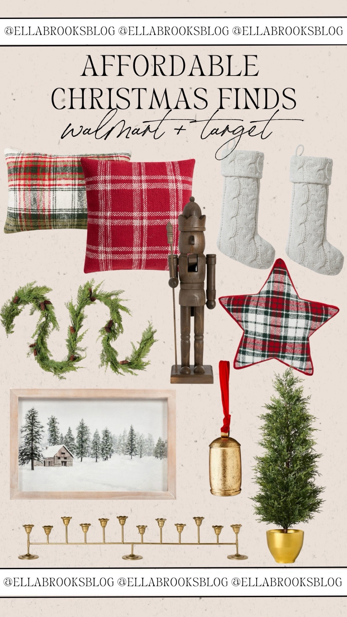 Affordable Christmas finds from Walmart & Target!


Home decor, Christmas decor, affordable holiday decor, Walmart home, Target seasonal decor

#LTKHoliday #LTKSeasonal #LTKHome