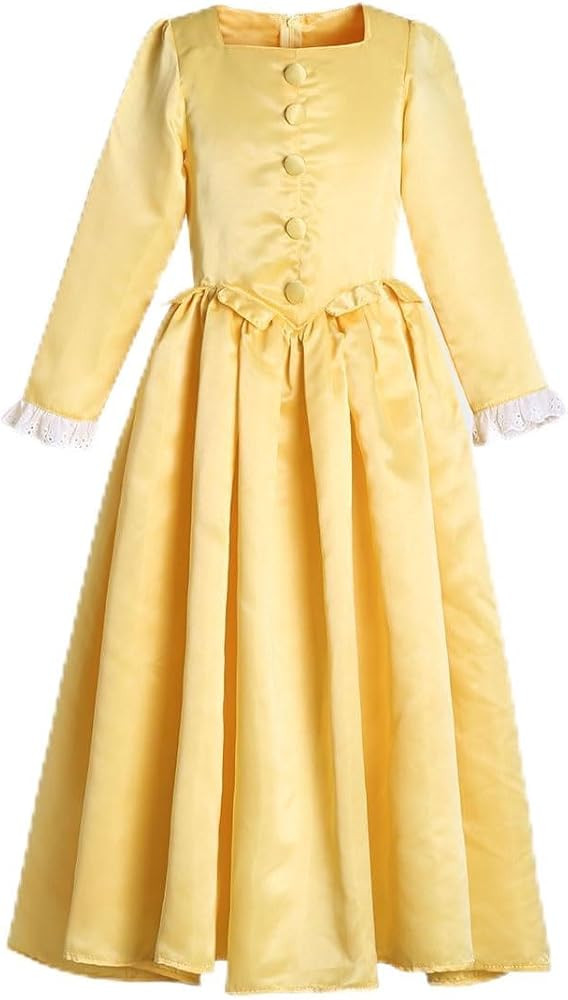 Hamilton Dress Angelica Costume Schuyler Sisters dresses Schuyler Sisters Peggy Costume | Amazon (US)