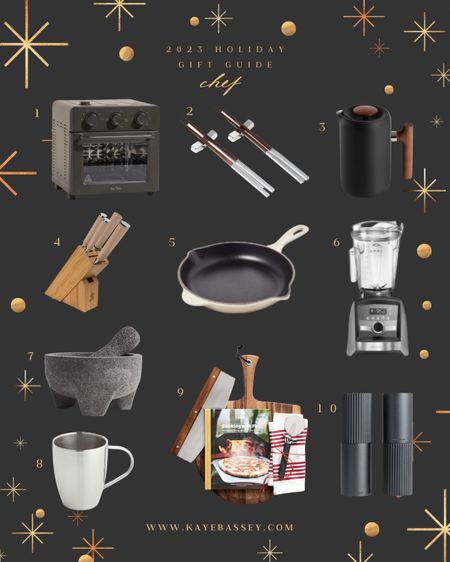 2023 Holiday Gift Guide for Him - gifts for the home chef and cook 
- our place toaster / oven 
- chopsticks 
- French press 
- knife set 
- frying pan 
- and more! 

#LTKHoliday #LTKGiftGuide #LTKhome