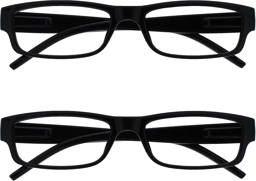 The Reading Glasses Company The Reading Glasses Company Black Lightweight Comfortable Reader Valu... | Amazon (DE)
