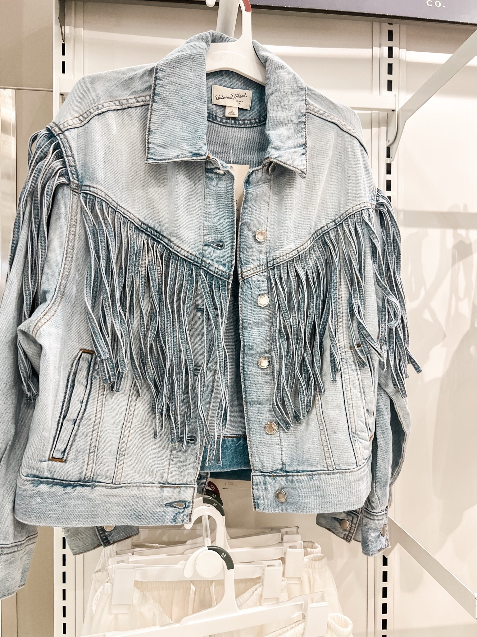 Obsessed with this jacket I found @Target . Loving the denim and fringe. Endless possibilities with this one, oh so good!!!!

#target #fringe #denim #jean #jacket #festival #country #concert #outfit #ideas #inspo #music #fair #rodeo #western #cowgirl #coastal #chic #vibes #travel #vacation #vacay #coat #summer #spring

#LTKTravel