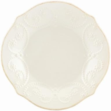 Lenox French Perle White Tidbit Plate, Set of 4 | Amazon (US)