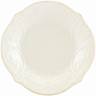 Lenox French Perle White Tidbit Plate, Set of 4 | Amazon (US)