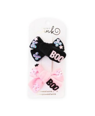 Girls' Boo Bows Halloween Clip Set | Bloomingdale's (US)