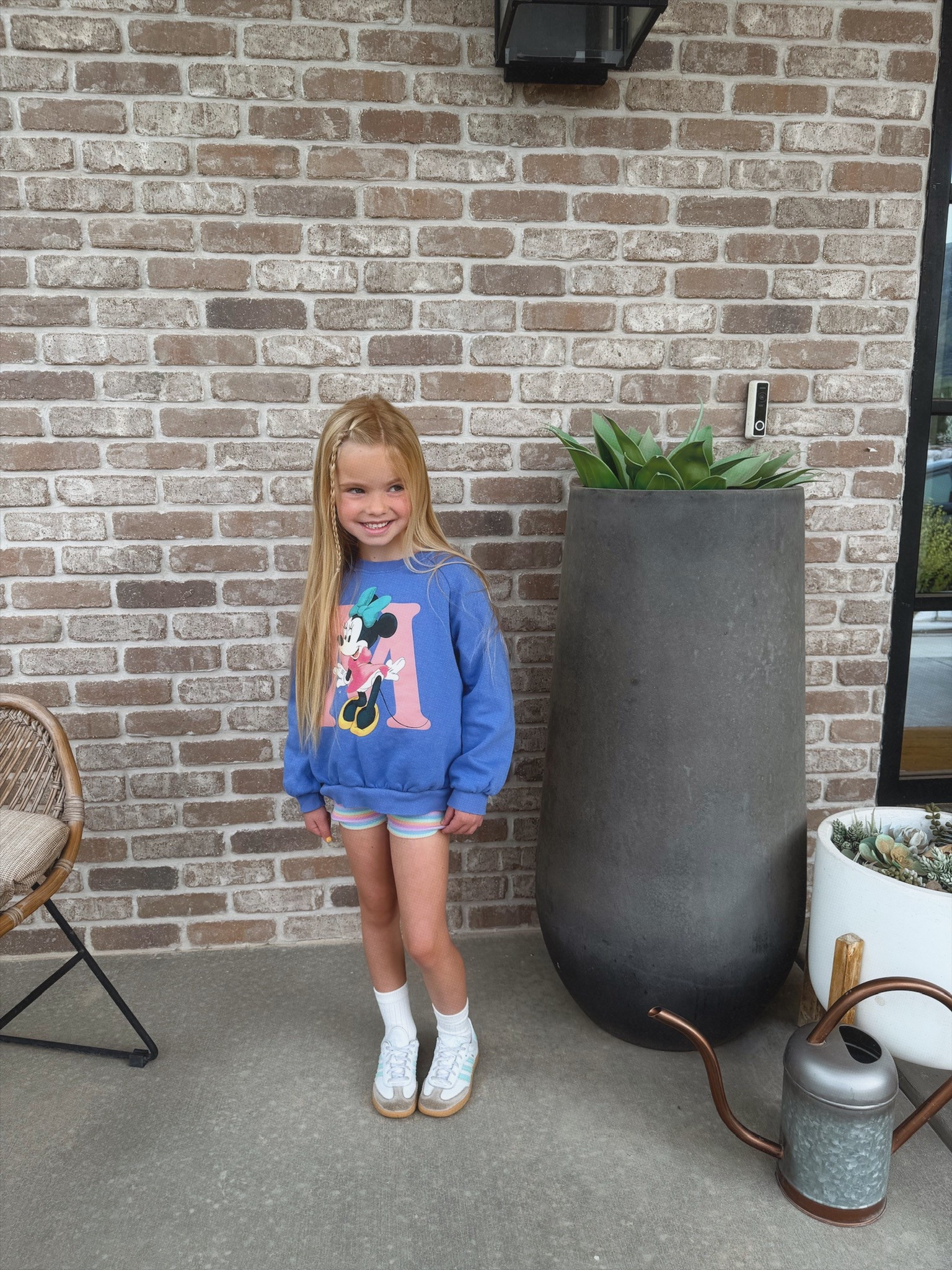 Echo’s OOTD 🫶🏻 sweatshirt is sold out from H&M but linked similar!

#LTKKids