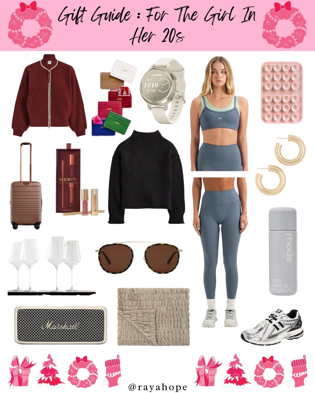 Gift Guide For The Girl In Her 20s / Christmas Gift Guide / Gift Guide For 20s / Christmas Gift Ideas / Christmas Wish List

#LTKSeasonal #LTKHoliday #LTKGiftGuide