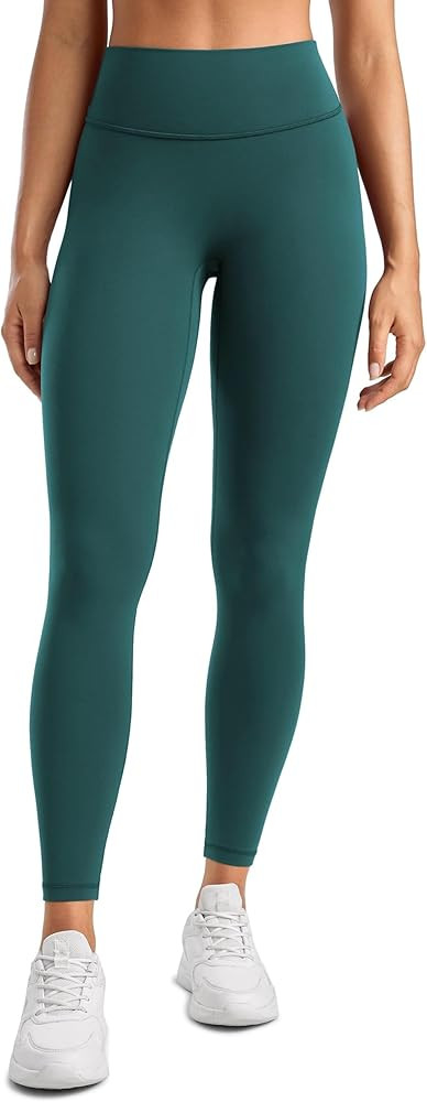 INGIA Womens High Waisted No Front Seam Lounge Yoga Legging 25" Workout Tummy Control Gym Yoga Pa... | Amazon (US)