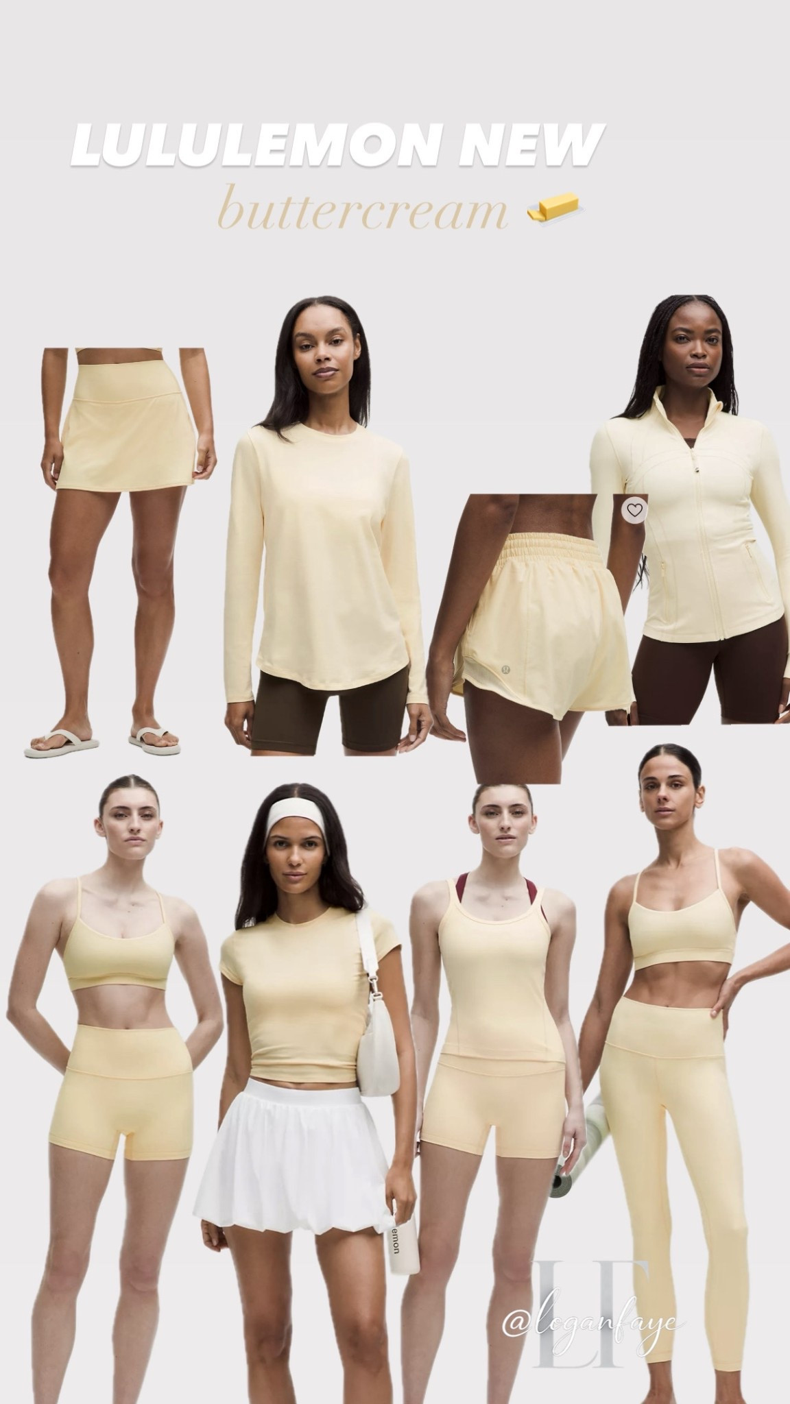 New buttercream color 😍 @lululemon 

#LTKPetite #LTKootd #LTKActive