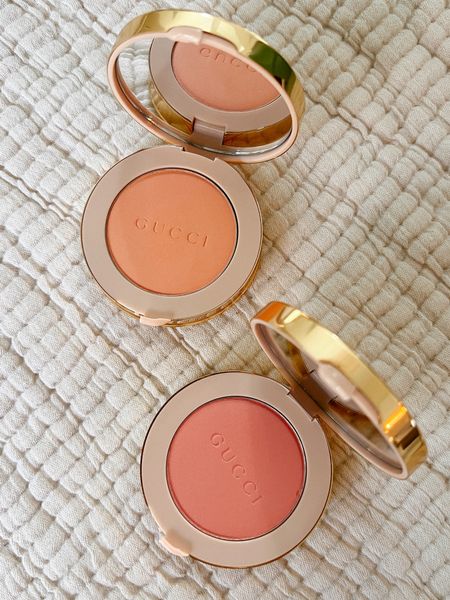 Stunning blush shades from @guccibeauty 🤎 love this soft matte finish of these blushes!! They have a wonderful long wear - my top shades are 02 & 04 🤩 you can find them at @sephora #ad #sephora #guccibeauty

#LTKHoliday #LTKbeauty #LTKSeasonal
