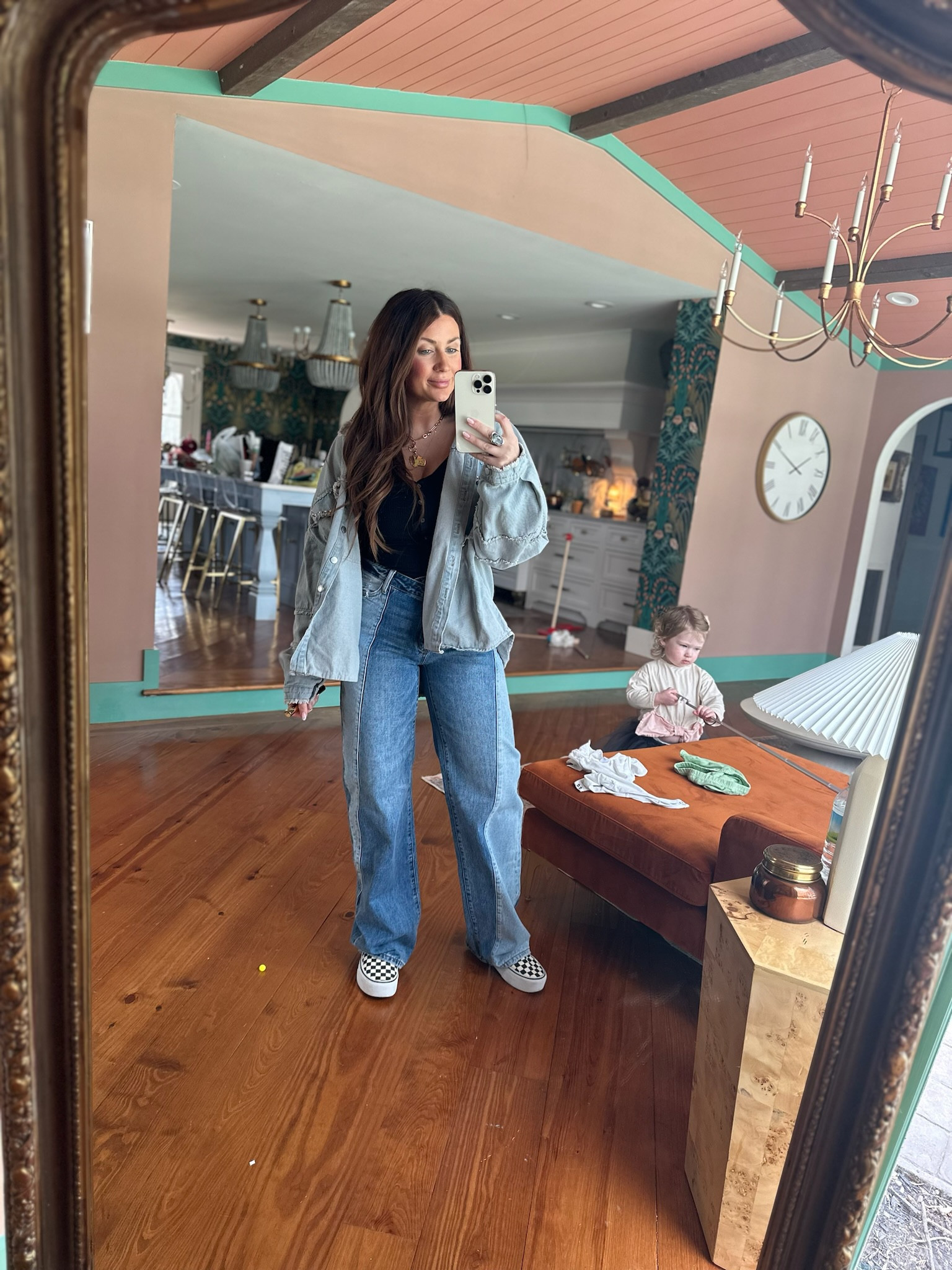 Denim on denim 🩵

#LTKmidsize