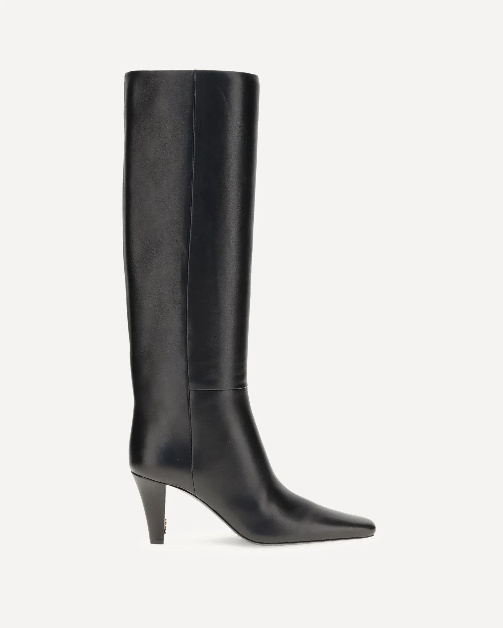 SAINT LAURENT High leather Boots Female 38.5 | Base Blu