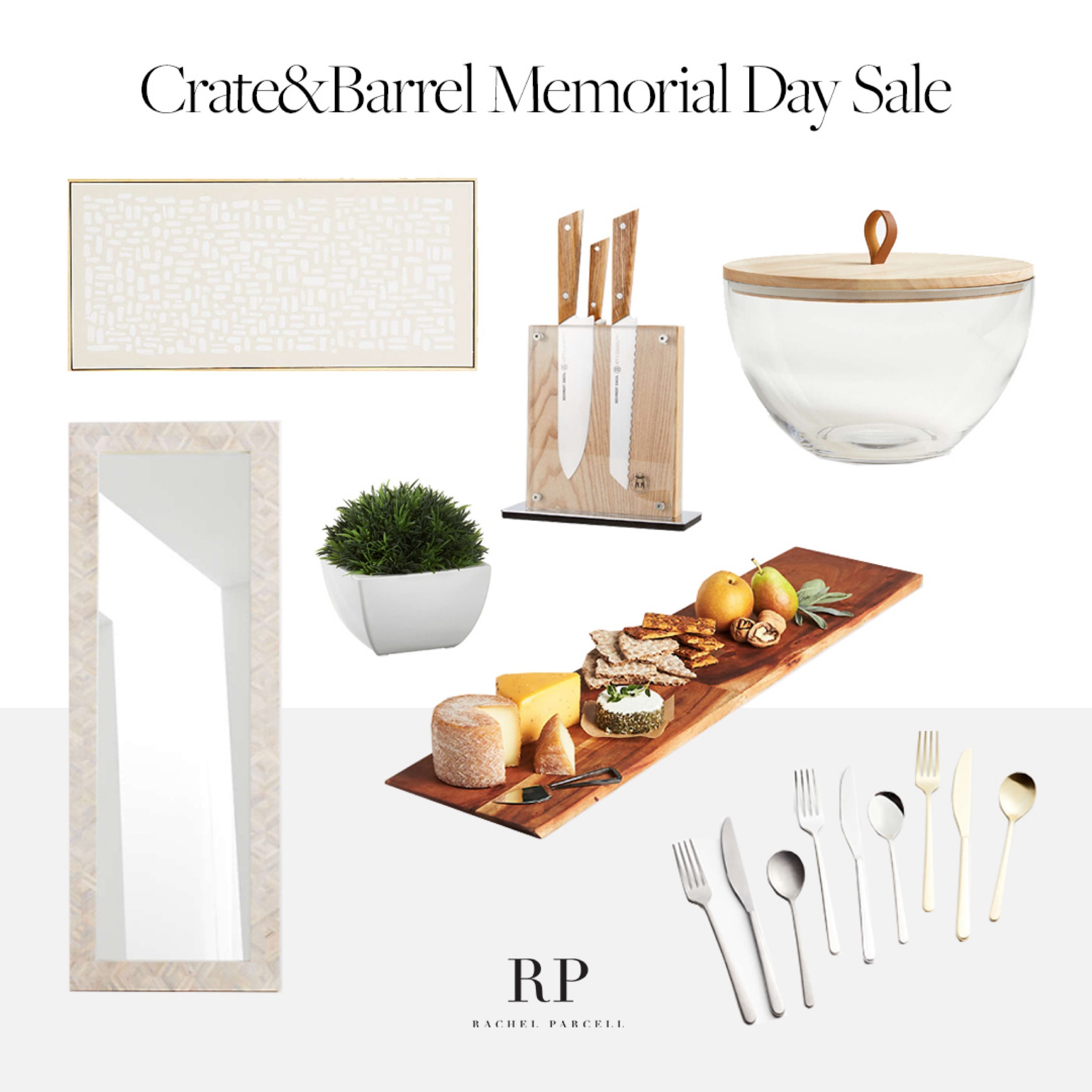 My picks from Crate and Barrel’s Memorial Day sale! 

#LTKhome #LTKSeasonal #LTKsalealert