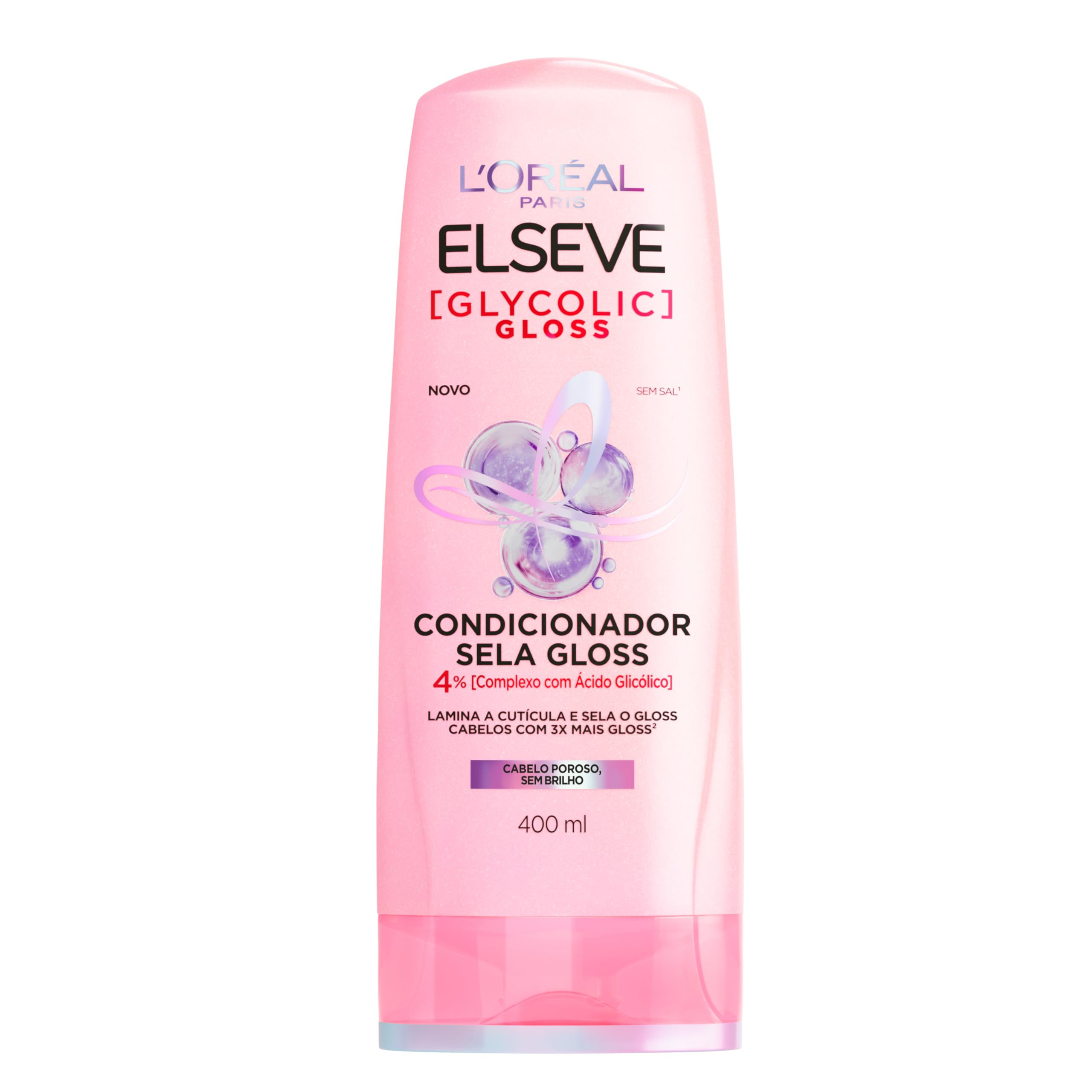 Condicionador L'Oréal Paris Elseve Glycolic Gloss 400ml | Amazon (BR)
