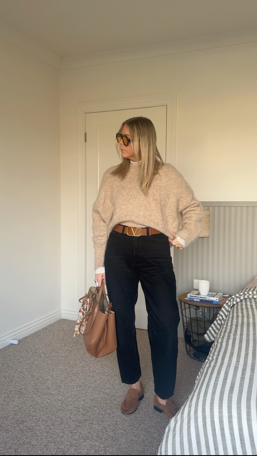 Needing a casual but polished outfit? Barrel leg jeans and a cute knit are the answer!

#LTKworkwear #LTKstyletip #LTKaustralia