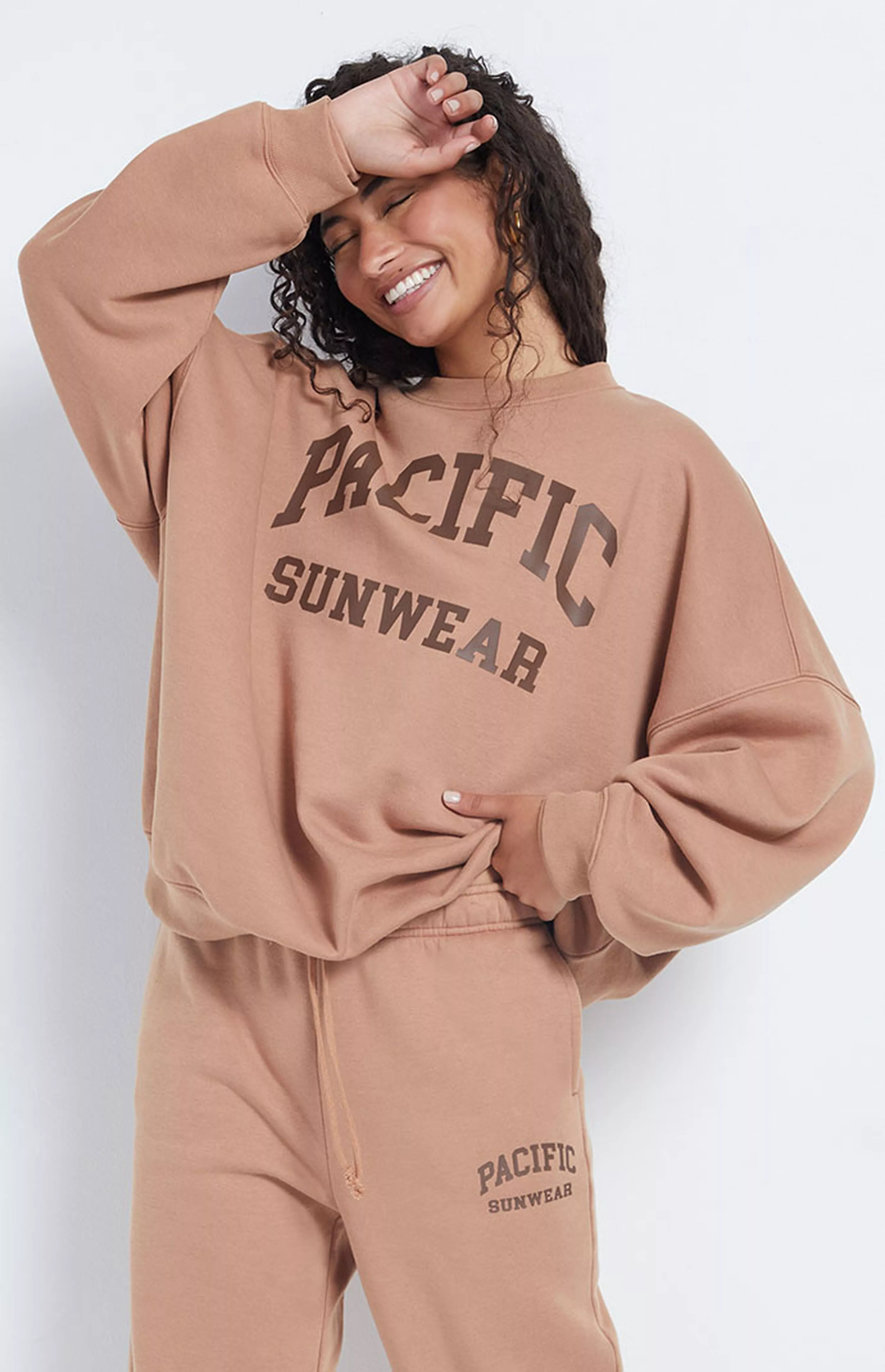 Pacific sunwear online crewneck