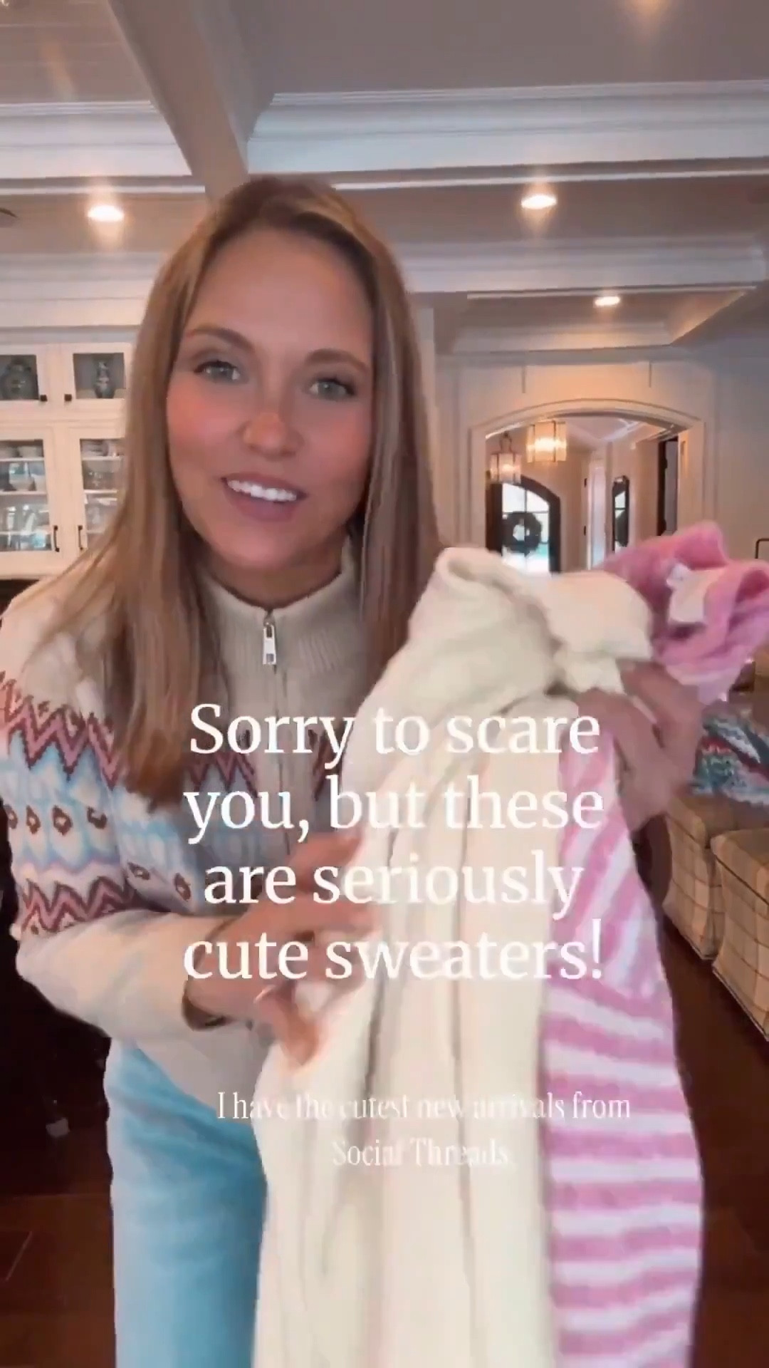 These sweaters are too good to pass up this season. With so many colors, prints, and textures, they mix easily with pieces you already own. Definitely worth grabbing your favorites before they’re gone.

#LTKMidsize #LTKOver40 #LTKSeasonal