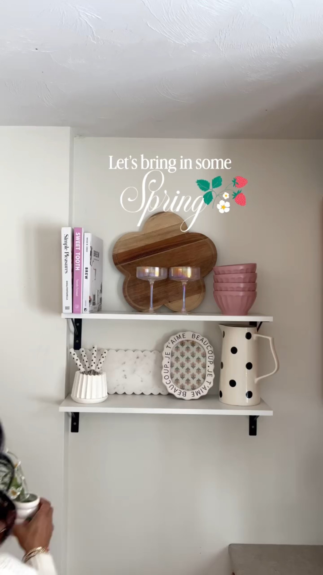 Bringing in a little spring to my home with @michaelsstores 🍓 I picked up a couple of paint by numbers from Michael’s and thought this cute little strawberry number would be so cute on the kitchen shelves! I’ve been wanting to do a little crafting and add something analog besides reading to my days. The paint by numbers kits are so fun to do and even come with pretty frames for displaying. Can’t wait to do the book stack one I grabbed! If you’ve been wanting something similar, these kits are perfect.

Comment PAINT and I’ll send you the link to the ones I got and the other cute designs❤️
#MichaelsMakers #MakeItWithMichaels #EverythingToCreateAnything