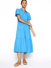 Women's Havana Dress in Blue | Brochu Walker
