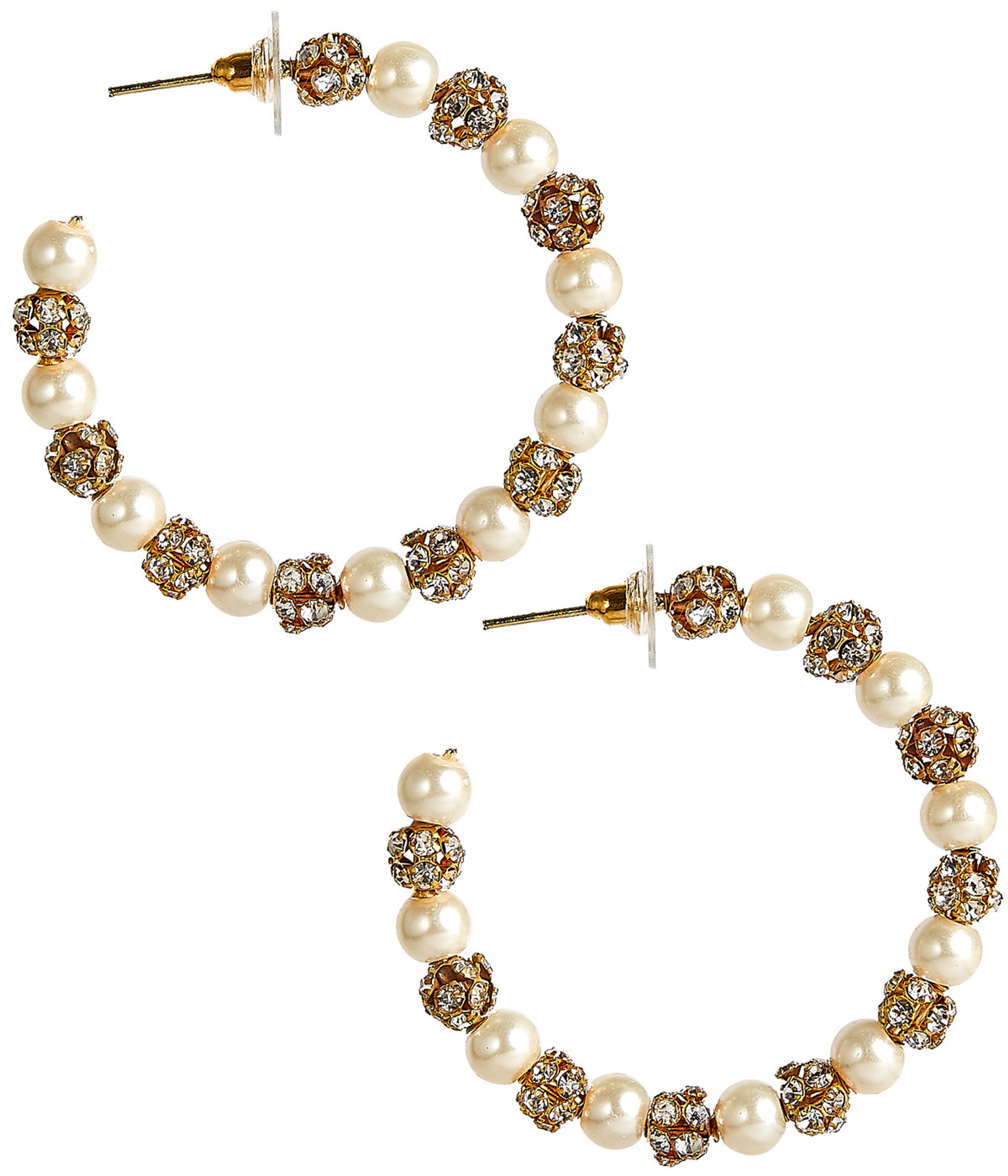 9 TO 5 STATEMENT HOOP EARRING - Buddy Love x LL - PreOrder | Lisi Lerch Inc