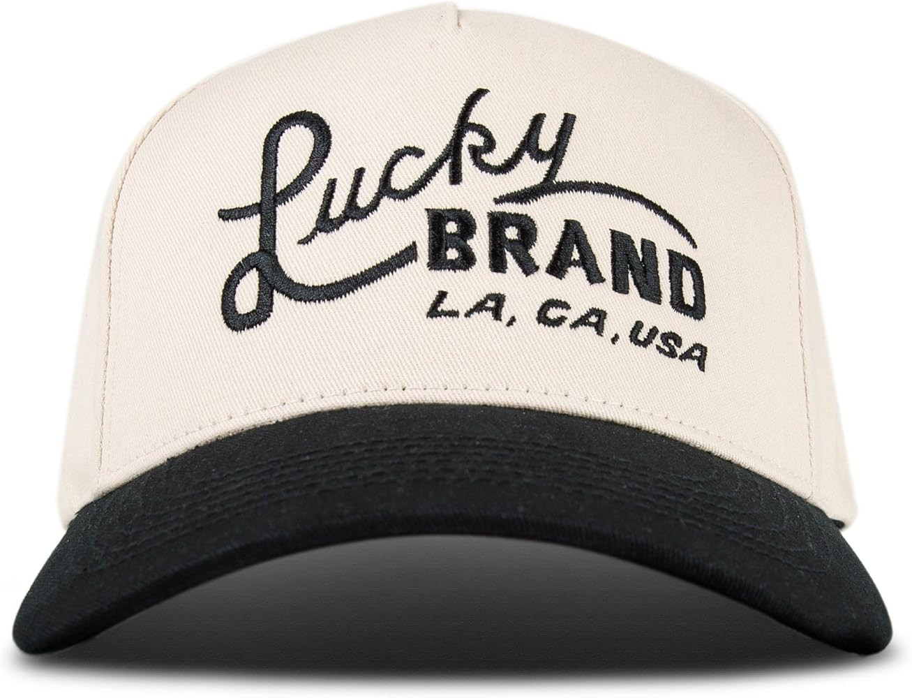 Lucky Brand Cotton Embroidered Baseball Cap with Adjustable Straps for Men and Women (One Size Fi... | Amazon (US)