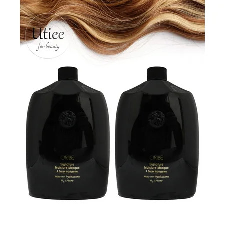 Oribe Signature Moisture Hair Masque - salon size 33.8 Oz (Pack of 2) | Walmart (US)