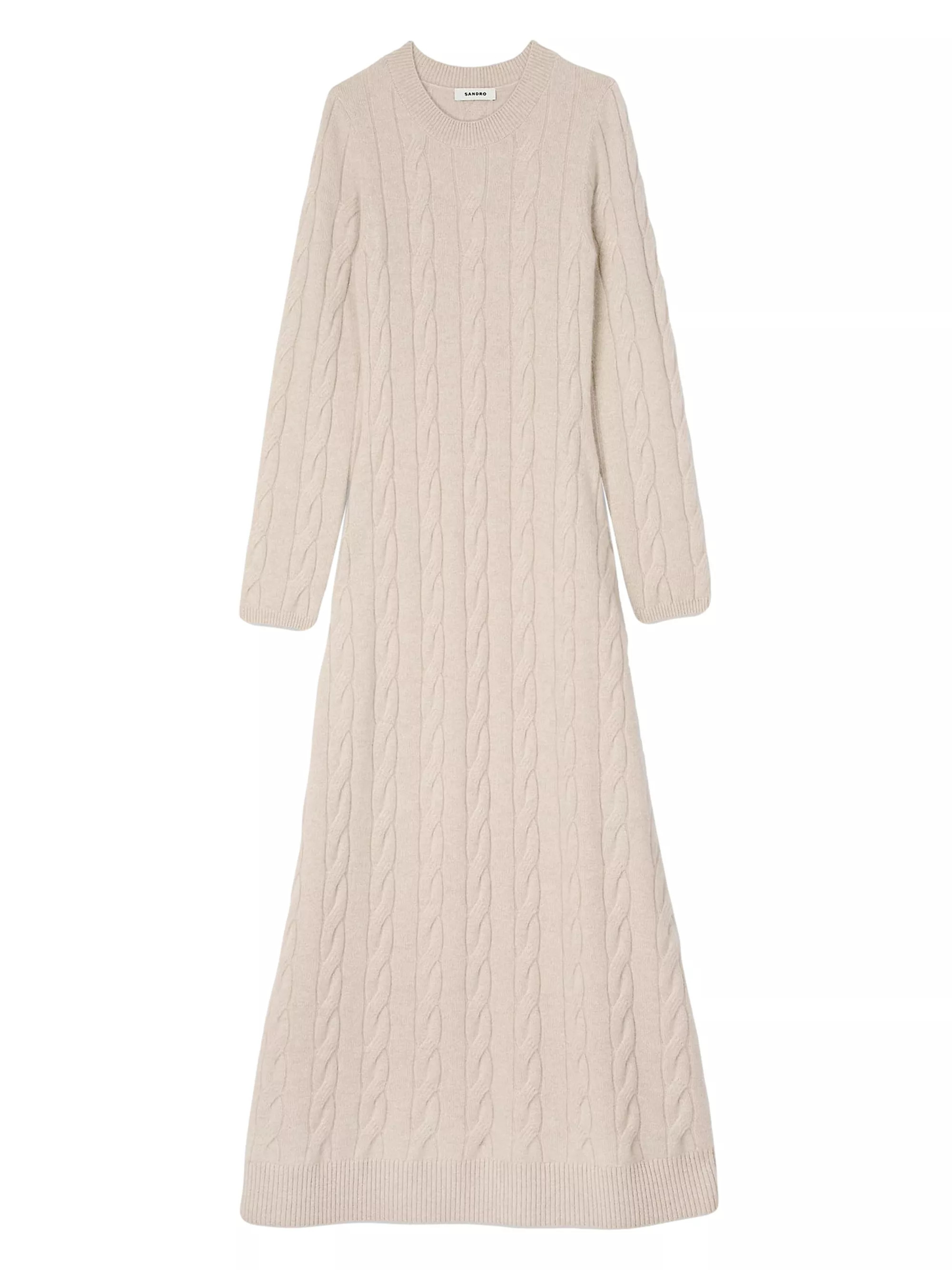 SandroCable Knit Maxi Dress | Saks Fifth Avenue