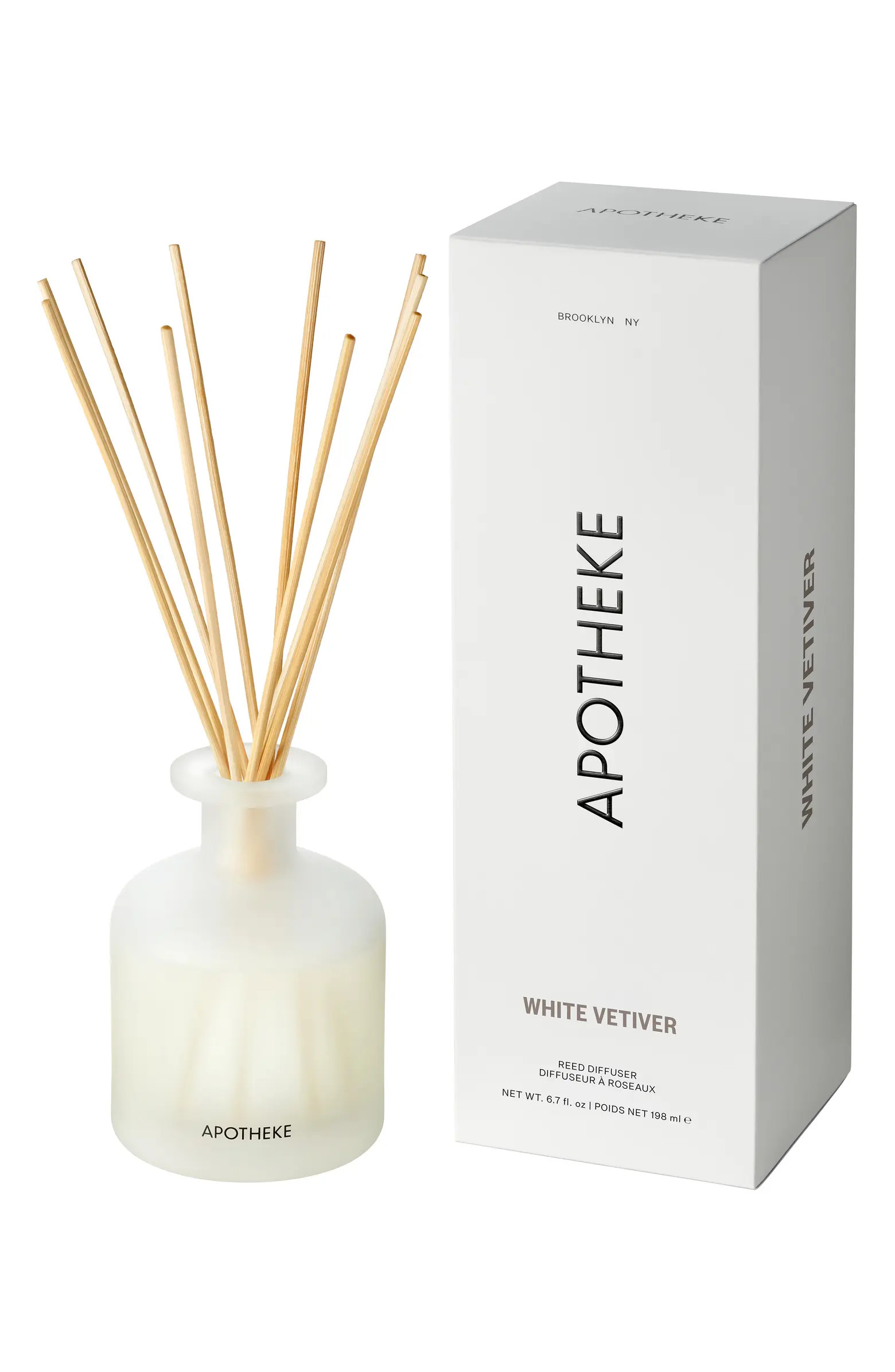 White Vetiver Reed Diffuser | Nordstrom