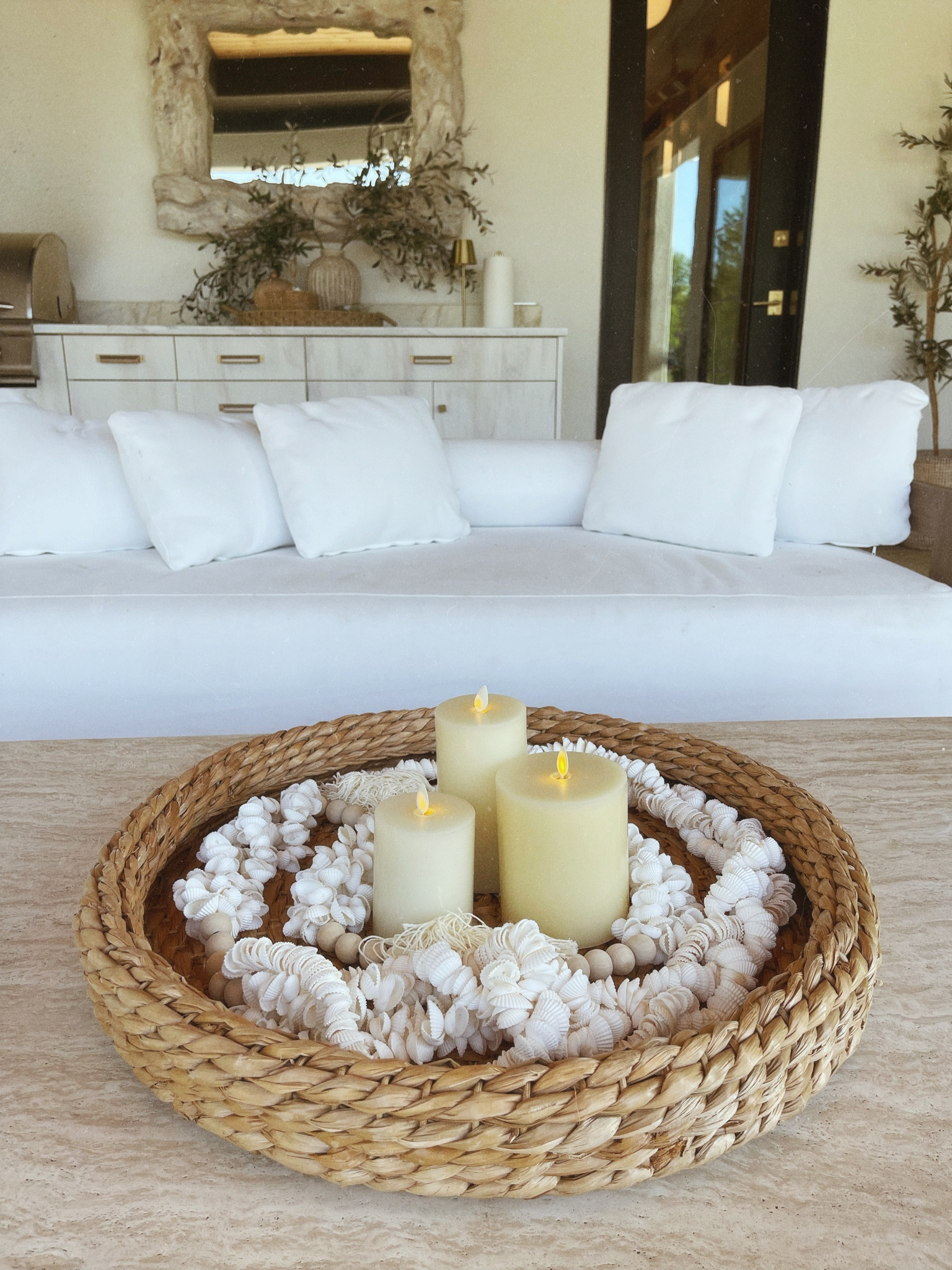 Outdoor patio decor 