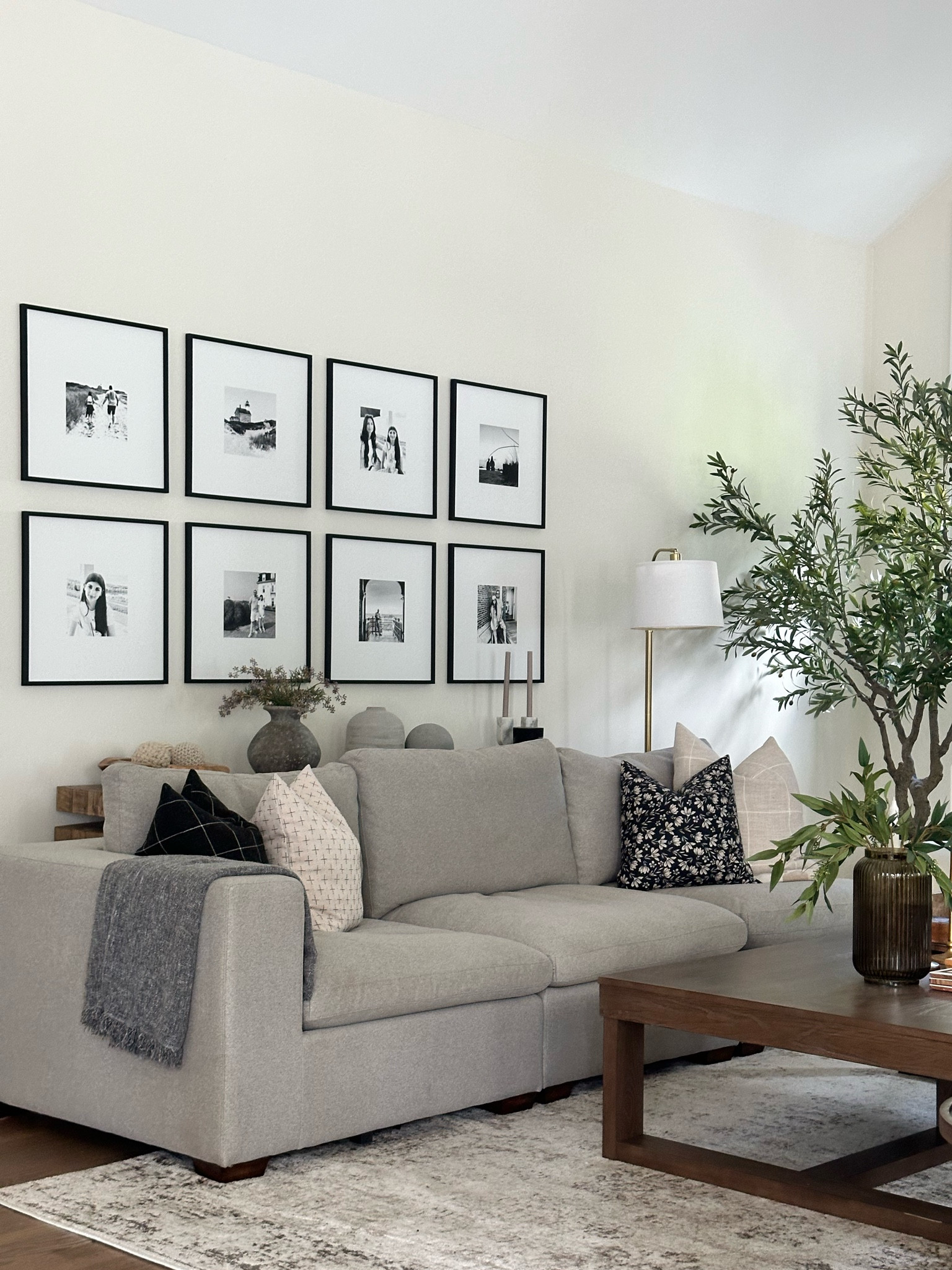 Adding a gallery wall is one of my fave ways to fill a blank wall  

#LTKStyleTip #LTKSaleAlert #LTKHome