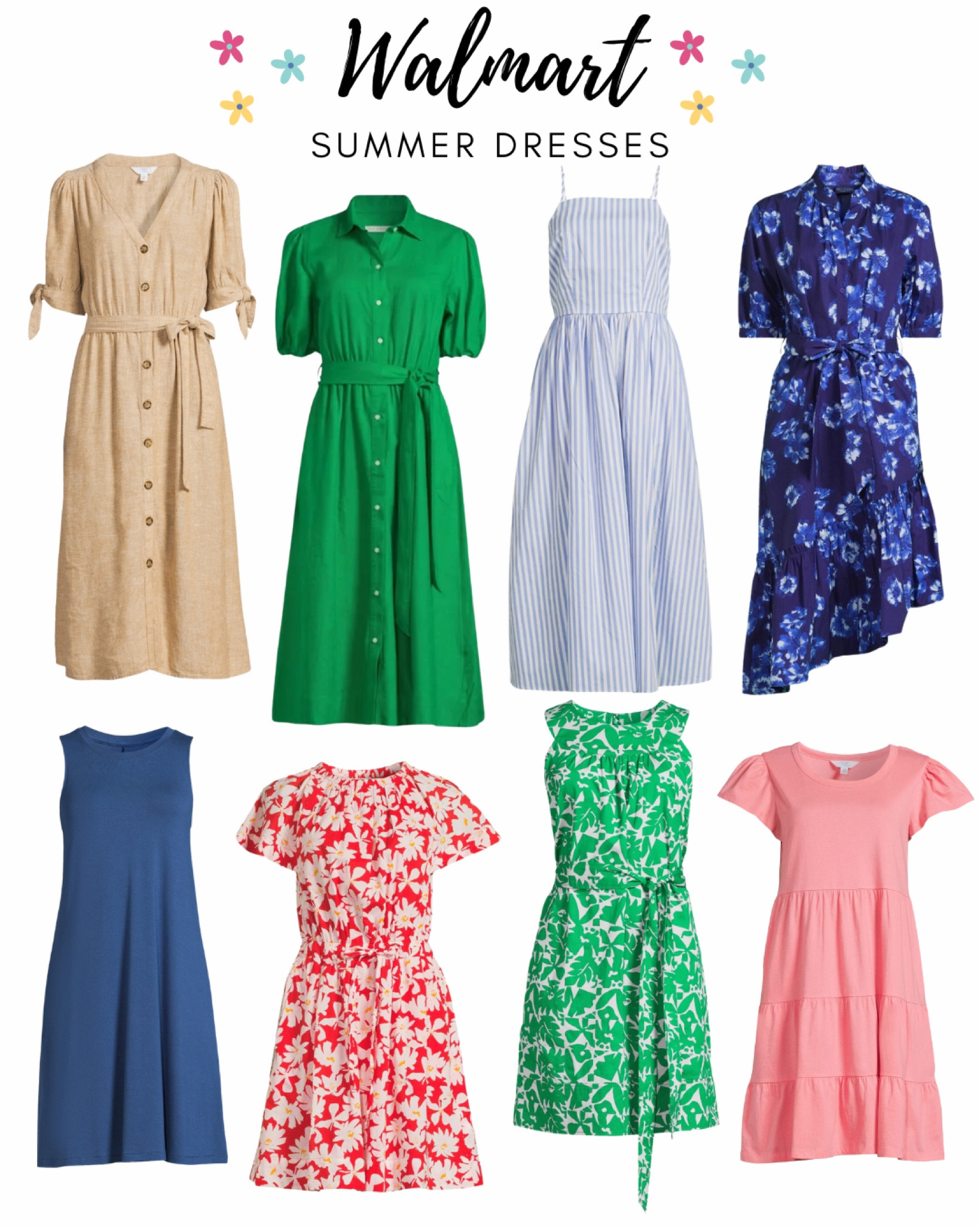 Summer is in full swing and @walmart has all the beautiful dresses you need! 👗 These are some of my favorites! #WalmartPartner #WalmartFashion

#LTKStyleTip #LTKSeasonal #LTKxWalmart