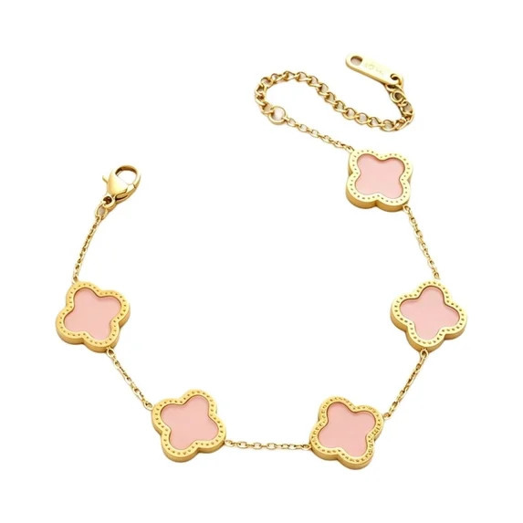 Four-leaf cloverSimple Adjustable Buckle Bracelet Women's Fashion Bracelet Birthday Graduation Gi... | Walmart (US)