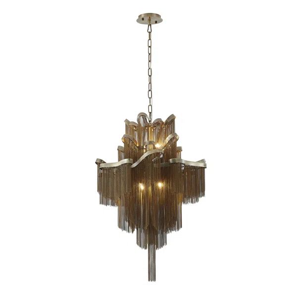 Sewell 8 - Light Unique Tiered Chandelier | Wayfair North America