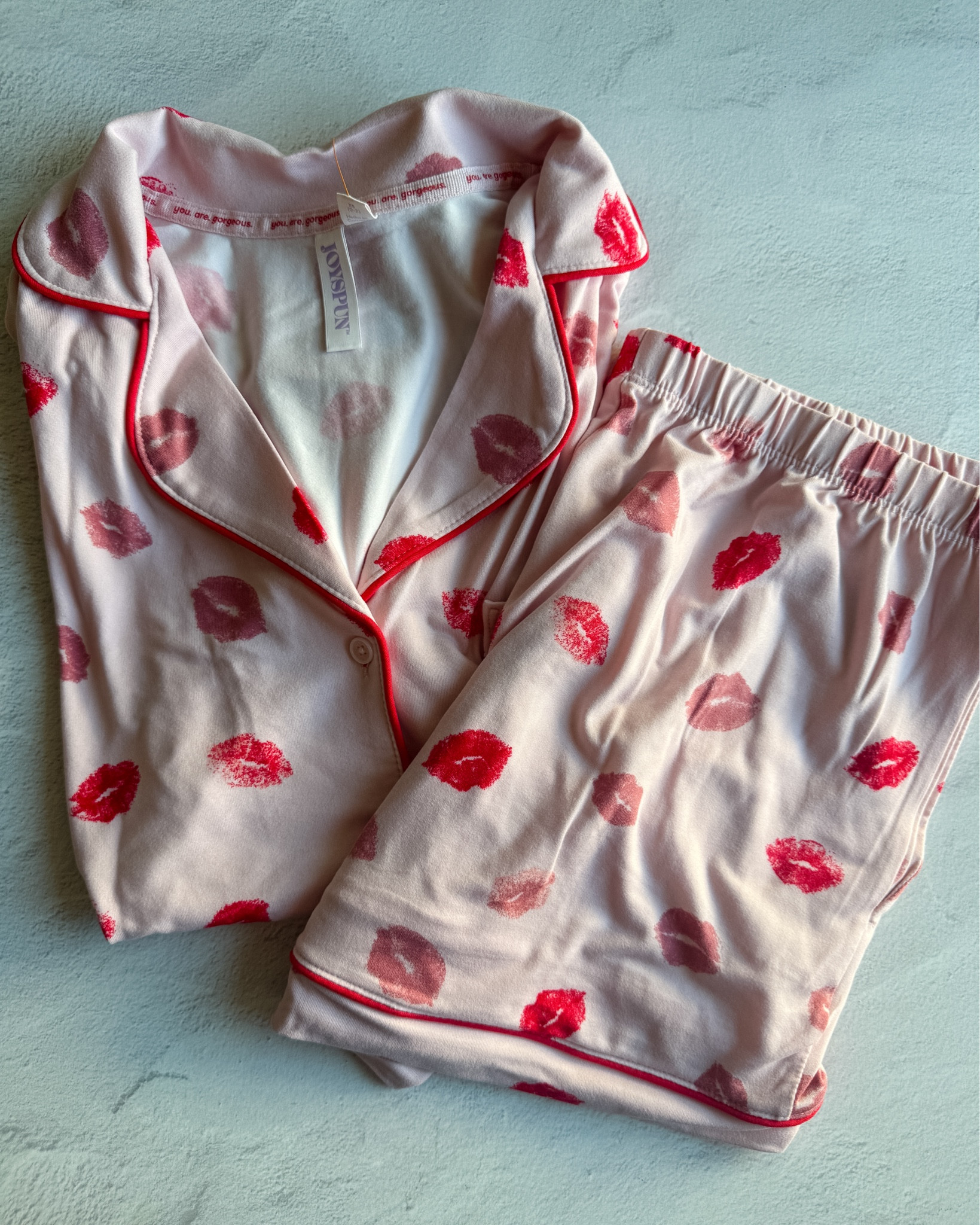 Joyspun Valentines Short PJ Set 

 #walmartfashion #valentinepajamas #valentinepjs 

#LTKselfcare #LTKSeasonal #LTKFindsUnder50